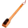 Produktbild: Grillbürste mit Bambus-Griff, 46cm, Grill-Reinigungsbürste mit Edelstahlborsten