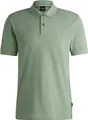 Produktbild: Bonneterie Pallas Poloshirt grün einfarbig