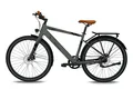 Produktbild: SachsenRAD E-Bike Allrounder Urban Trekking EBike C3T mit Riemenantrieb Drehmomentsensor, 28 Zoll 18Kg Ultraleicht Pedelec Elektrofahrrad, Grau