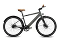 Produktbild: SachsenRAD Allrounder Urban Trekking E-Bike C3T mit Riemenantrieb Drehmomentsensor | 28 Zoll 18Kg Ultraleicht Pedelec Elektrofahrrad für Damen und Herren (Grau)