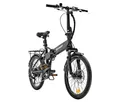 Produktbild: Sharp faltbares E-Bike - schwarz