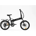 Produktbild: Sharp BK-FD03-EB, 7,5 Ah, 36 V, 5 h, 270 Wh, 20 kg, Aluminium - Schwarz