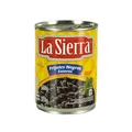 Produktbild: LA SIERRA gewürzte ganze Schwarze Bohnen Frijoles Negros Enteros (12,72 EUR/kg)