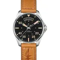 Produktbild: Hamilton Khaki Aviation Khaki Pilot Auto Day Date 42mm H64645531 Sonderangebot - schwarz,braun - 42mm