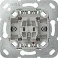 Produktbild: Gira 310500 Wippschalter Serienschalter Einsatz 10AX/250V, mit Befestigungskrallen