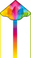 Produktbild: Kinderdrachen HQ Simple Flyer 120 Rainbow Flower 102006 Regenbogen 120 x 75 cm +