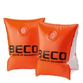 Produktbild: Beco 9703 - Schwimmflügel mit Doppelkammersystem, Schwimmhilfe für Kleinkinder von 2 bis 6 Jahren, 15-30 kg, Orange, TÜV und GS-geprüft