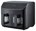 Produktbild: Medion MD 11760 Life P20 XXL Twin Doppelzonen-Heißluftfritteuse 8,7 l, schwarz