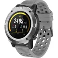 Produktbild: Denver Smartwatch SW-660, Bluetooth, GPS Funktion, Farbe: Silber - Silber