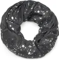 Produktbild: styleBREAKER Loop Loop Schal mit Metallic Sterne Print, (1-St)