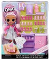 Produktbild: OMG Sweet Nails Kitty K Café with Doll, 15+ Pieces, Nail Polish Set