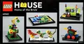 Produktbild: LEGO® 40563 Hommage an Lego Haus - Tribute to Lego House, NEU und OVP