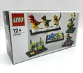 Produktbild: LEGO 40563 Hommage an LEGO House Haus Dinosaurier Baum Ente NEU