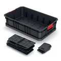 Produktbild: Werkzeugkaste Kistenberg KMS553510S Transportkorb ModularSolution Werkzeugkoffer
