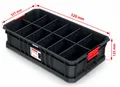 Produktbild: Werkzeugkoffer Transportkiste Stapelbox K7354 Werkzeugkiste 520x327x125mm