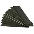 Produktbild: Abbrechklingen 18 x 0,5 mm, Carbonstahl schwarz / 10-er Box