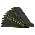 Produktbild: Abbrechklingen 18 x 0,5 mm, Carbonstahl schwarz / 10-er Box