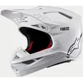 Produktbild: Alpinestars Supertech S-M10 Solid 2024 Motocross Helm, weiss, Größe L für Männer