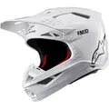 Produktbild: Alpinestars Supertech S-M10 Solid, Motocrosshelm - Weiß - L