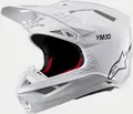 Produktbild: Alpinestars Motocross-Helm Supertech S-M10 Weiß Gr. L