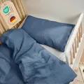 Produktbild: Laleni Kinderbettwäsche 100x135 cm Baumwolle Oeko-TEX zert. Musselin + Kissenbezug 40x60 cm