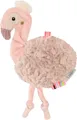 Produktbild: Fehn Greifspielzeug Lazy, Crazy & Pink, Knister-Flamingo