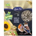 Produktbild: Lyra Pet® | 25 kg Sonnenblumenkerne Gestreift | Wildvogelfutter für Sommer & Winter | Ideal für Freilebende Vögel | Vogelfutter für das Ganze Jahr | Ölreiches Streufutter | Kräftige & Gesunde Schnäbel