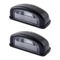 Produktbild: 2 Kennzeichenleuchten rechts 12 V C5W Halogen HELLA für u.a. MAGIRUS-DEUTZ