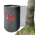 Produktbild: siwitec Poly-Net Schälschutznetz für Forstpflanzen, 100 m Baumschutz Wildverbiss, elastisch & dehnbar für alle Laub- und Nadelhölzer, Verbissschutz für Jede Jahreszeit, Baumschutz Stamm