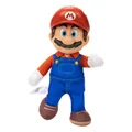 Produktbild: Die Super Mario Bros. Movie Plüschfigur Mario 30cm Jakks Pacific