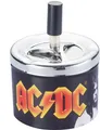 Produktbild: AC/DC Drehascher Aschenbecher in schwarz Highway to hell