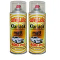 Produktbild: LudwigLacke 2 Klarlackspray matt 400 ml je Spraydose