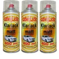 Produktbild: LudwigLacke 3 Klarlackspray matt 400 ml je Spraydose
