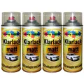 Produktbild: LudwigLacke 4 Klarlackspray matt 400 ml je Spraydose
