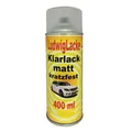 Produktbild: KLARLACK kratzfest 1 Spraydose MATT 400ml Autolack Made in Germany