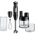 Produktbild: BRAUN MultiQuick 5 Pro MQ 55755M Stabmixer Schwarz/Edelstahl 1000 Watt
