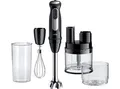 Produktbild: BRAUN MultiQuick 5 Pro MQ 55755M ,Schwarz/Edelstahl,1000 Watt