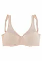 Produktbild: Lascana Damen Mimimizer Minimizer BH, Beige (puder9402), 100F