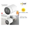Produktbild: revolt Smartes Heizkörperthermostat, Sprachsteuerung, für Tuya-ZigBee-Gateway