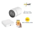 Produktbild: revolt Smartes Heizkörperthermostat mit App, Sprachsteuerung & ZigBee-Gateway
