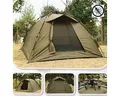 Produktbild: Q-Tac Ruck Zuck Bivvy, 2 Mann Angelzelt, Karpfenzelt, DAS ORIGINAL 250 x 250 cm