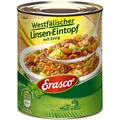 Produktbild: Erasco Westfälischer Linsen-Eintopf 800g