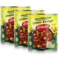 Produktbild: Erasco Westfälischer Linsen-Eintopf mit Essig, 3er Pack (3 x 800 g Dose)
