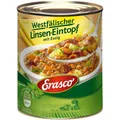 Produktbild: Erasco Westfälischer Linsen Eintopf mit Essig verfeinert 800g