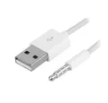Produktbild: Bolwins G20 11cm USB Klinke Audio Kabel Adapter 3,5mm Klinke zu USB A für mp3 Audio-Kabel, USB 2.0 A Stecker, 3,5 mm Klinkenstecker (11 cm), Plug & Play, geeignet für Datenübertragung & Musikwiedergabe