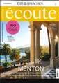 Produktbild: écoute, Französisch-Magazin, 13/2025: Menton ++wie neu