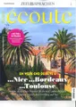 Produktbild: écoute, Französisch-Magazin, 03/2025: ...Nice...Bordeaux...Toulouse     +wie neu