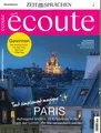 Produktbild: écoute, Französisch-Magazin, 01/2026: Paris  +wie neu