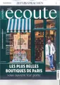 Produktbild: écoute, Französisch-Magazin, 09/2023: Les plus belles Boutiques de Paris+wie neu