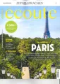 Produktbild: écoute, Französisch-Magazin, 03/2024: Paris  +wie neu